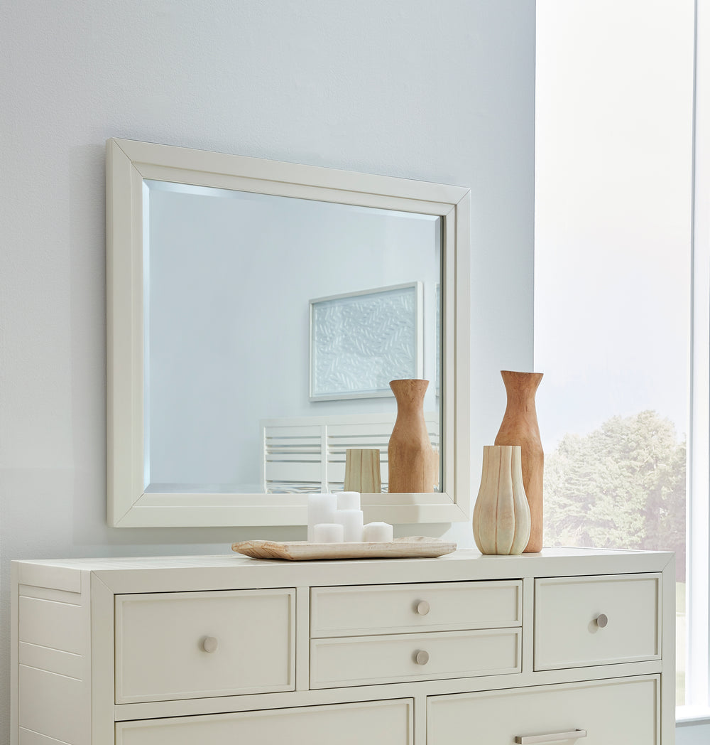 Modus Furniture Mgra83 Retreat Mirror In Snowfall