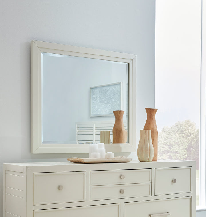 Modus Furniture Mgra83 Retreat Mirror In Snowfall