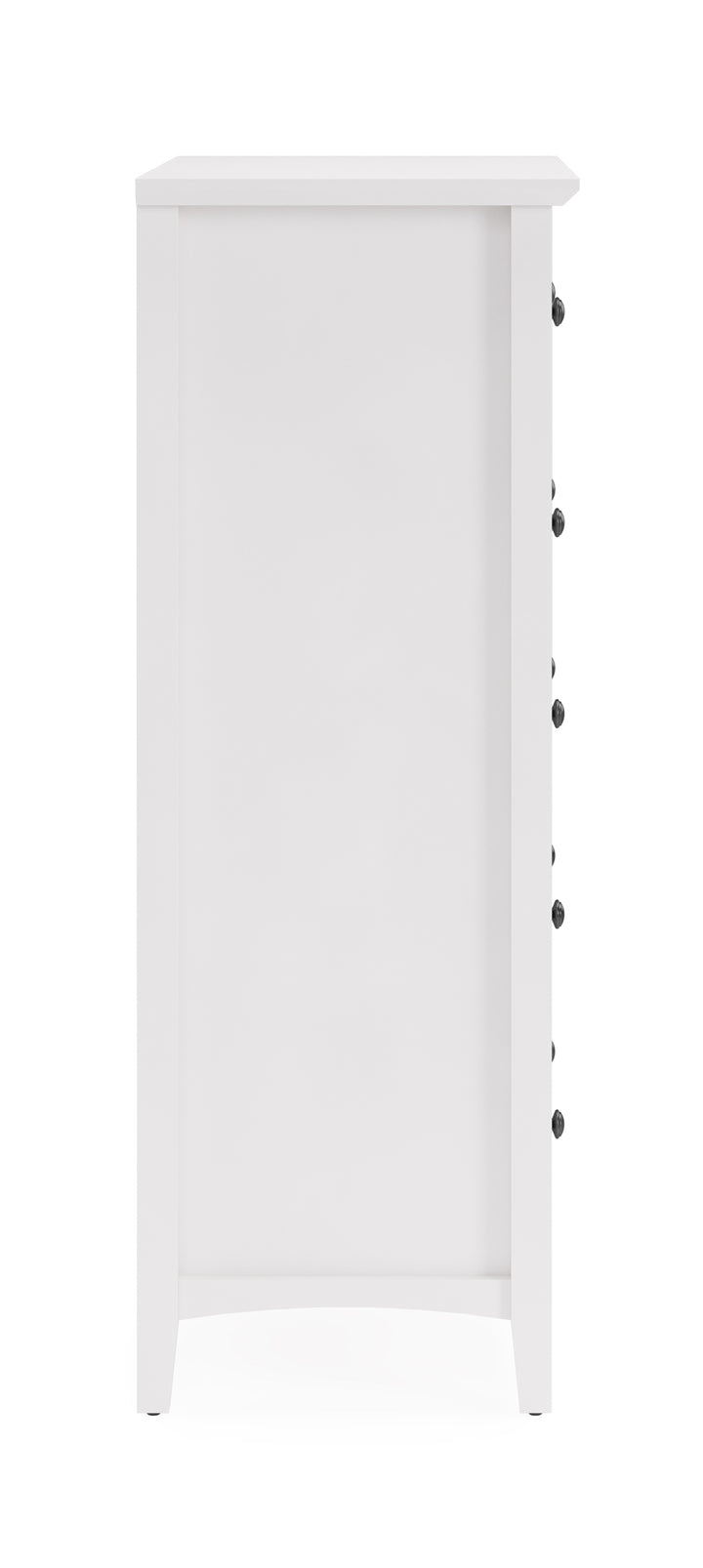 Modus Furniture Pnra84A Grace Five Drawer Chest In Snowfall White 2024