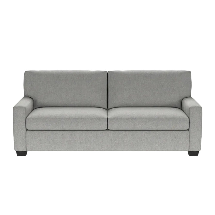 American Leather Carson Upholstered Track Arm Two-Seat Sofa