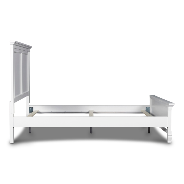 Tamarack White Full Panel Bed