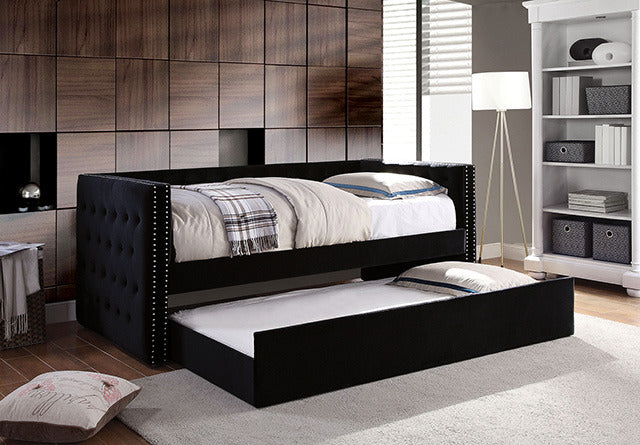 Susanna Daybed W/ Trundle, Black - view 2