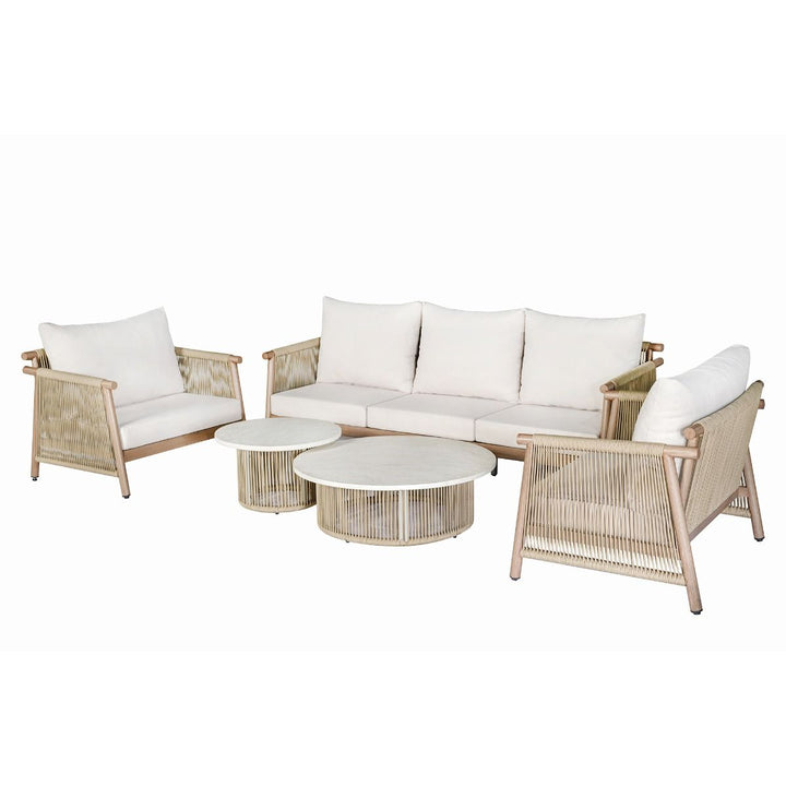 Zira 5 Piece Patio Sofa Set – view 14
