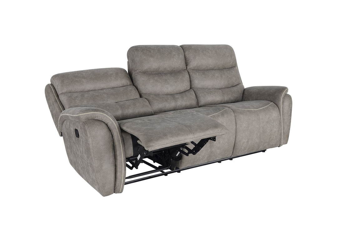 Kamari  Sofa W/dual Recliner-Gray