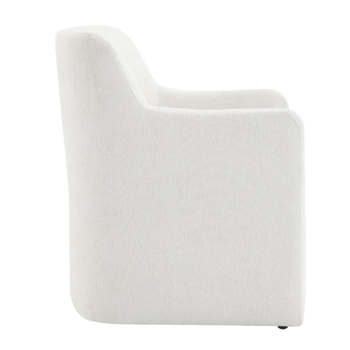 Cafell Arm Chair w/Swivel Casters – view 5