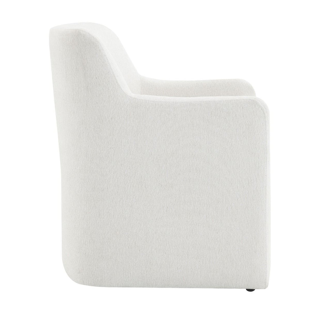 Cafell Arm Chair w/Swivel Casters – view 5