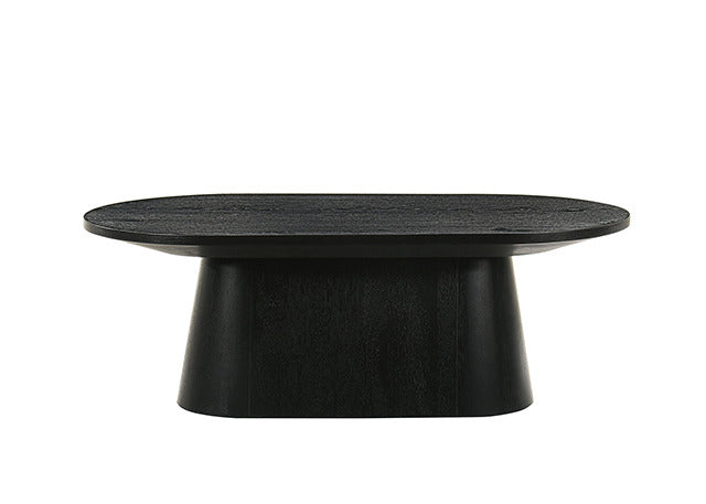 Halewood Oval Cocktail Table, Black - view 2