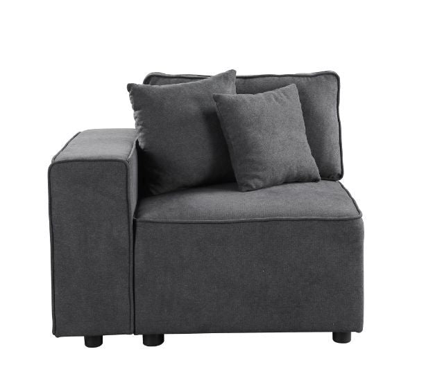 Silvester Modular - Left Facing Chair W/2 Pillows – view 2