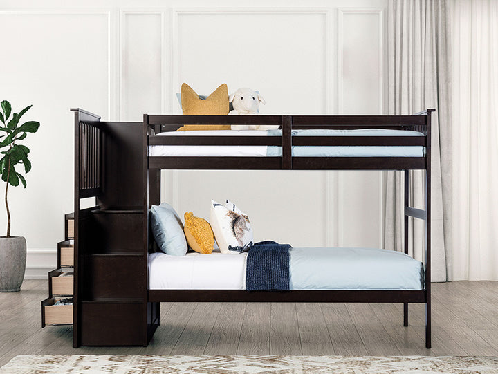 Ontario Twin/Twin Bunk Bed - view 3
