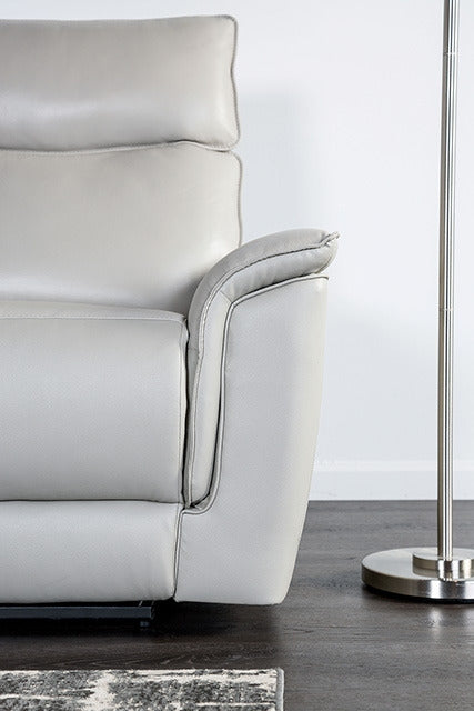 Bienne Recliner Chair, Taupe - view 6