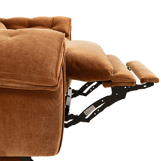 Morley Power Sofa, Sienna Brown - view 4