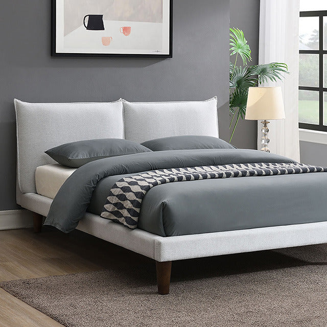 Verwood Bed, Light Gray