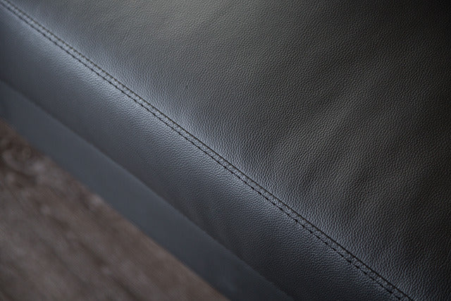 Stordal Sectional, Right Chaise, Black - view 3