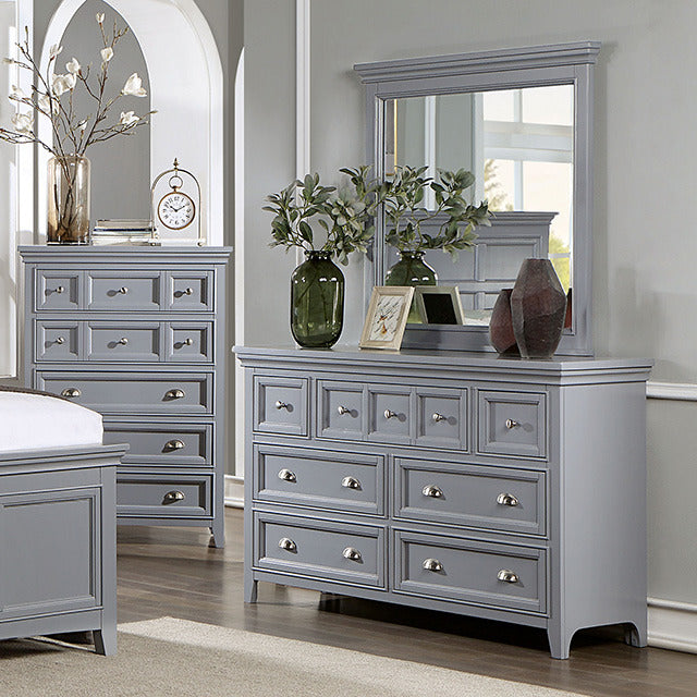 Castlile Dresser, Gray