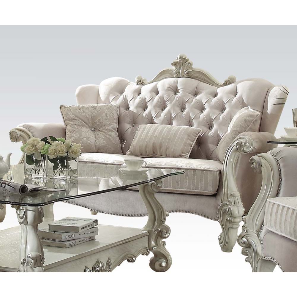 Versailles Loveseat with 3 Pillows