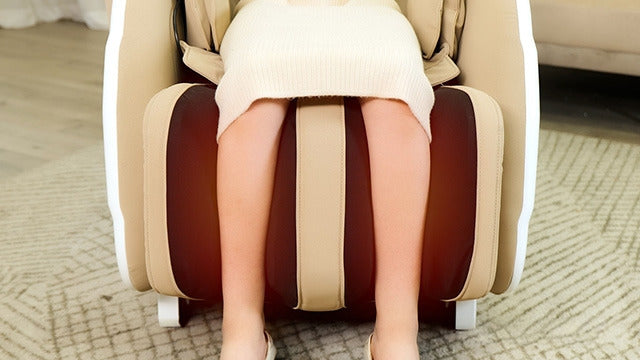 Calmridge Massage Chair, White - view 7