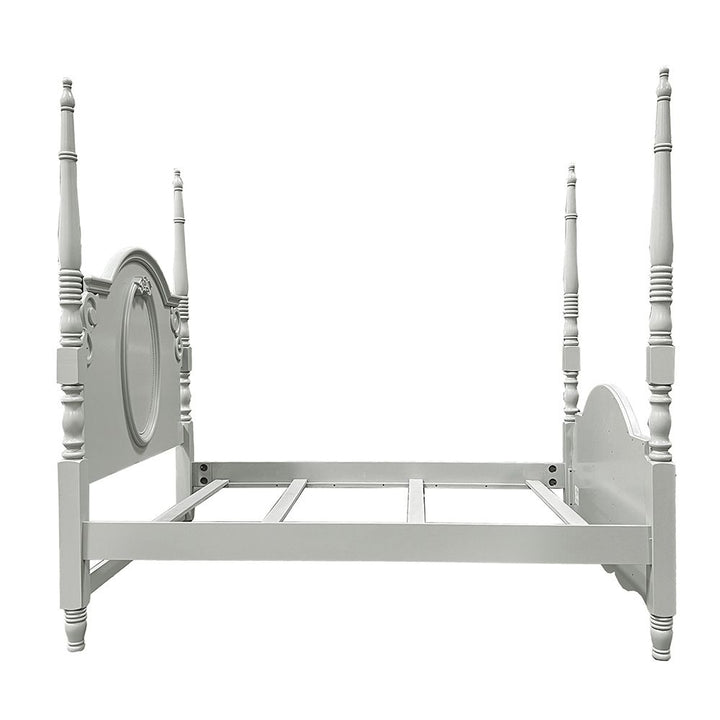 Flora Twin Bed W/Poster – view 4
