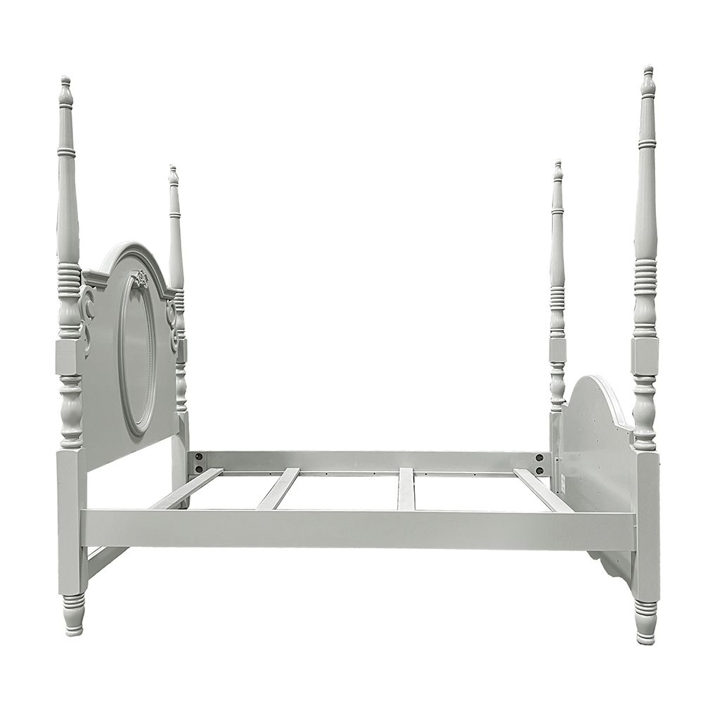 Flora Twin Bed W/Poster – view 4