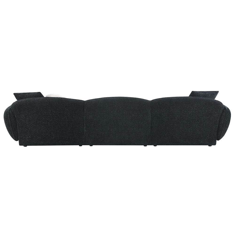 Lucifer Sectional Sofa w/3 Pillows – view 5