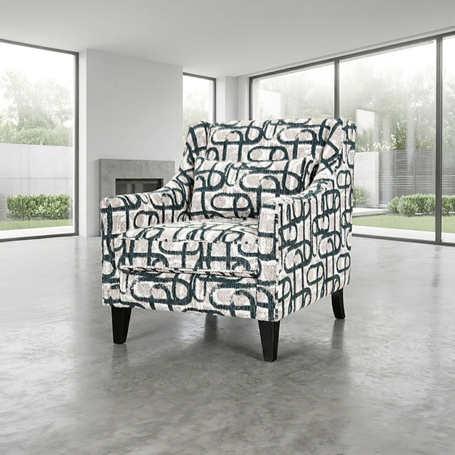 Viviani Accent Chair, Pattern - view 4