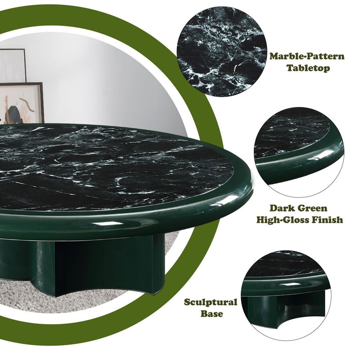 Ronald Coffee Table – features callout