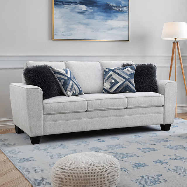 Enea Sofa, Light Gray - view 5