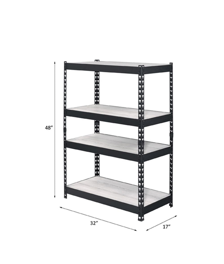 Decmus Bookshelf – line drawing