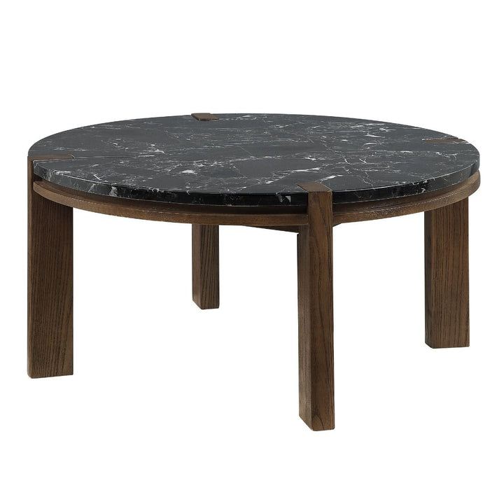 Estella Coffee Table w/Marble Top – view 3