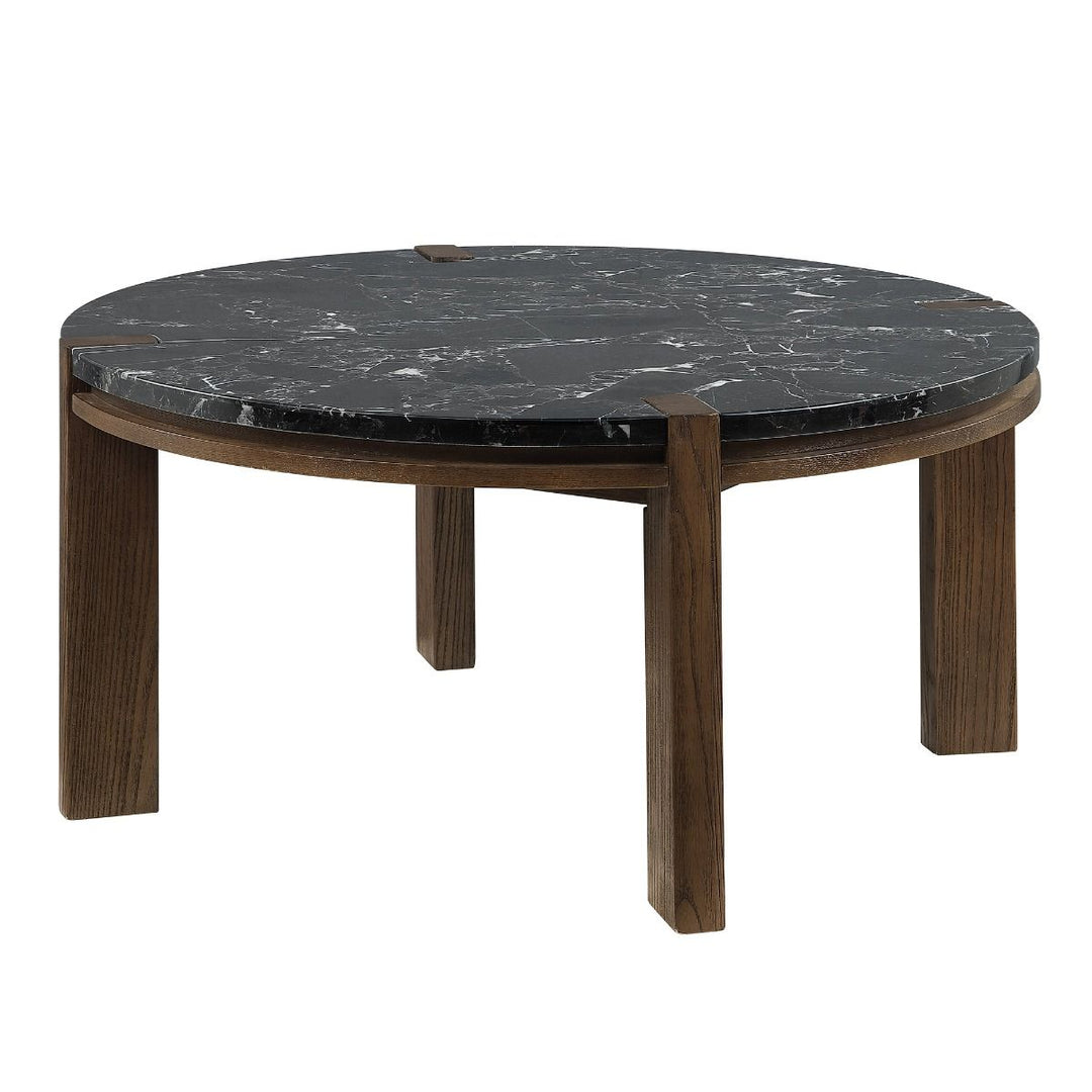 Estella Coffee Table w/Marble Top – view 3