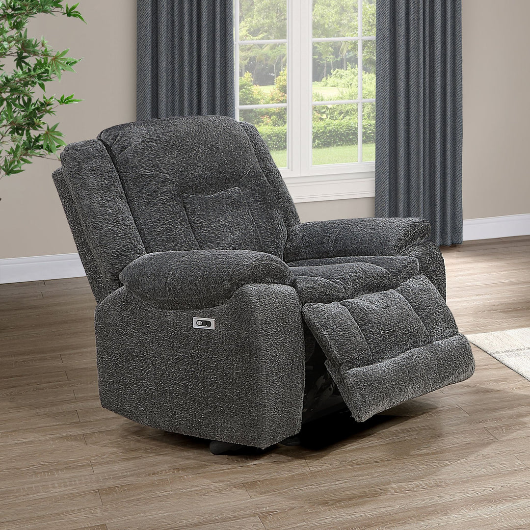 Stanwick Glider Recliner W/pwr Fr-Gray