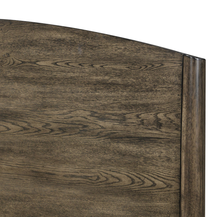 Rex 5/0-6/6 Q/ek Side Rails- Walnut