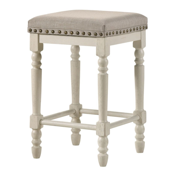 Tasnim Counter Height Stool (Set-2) – view 3