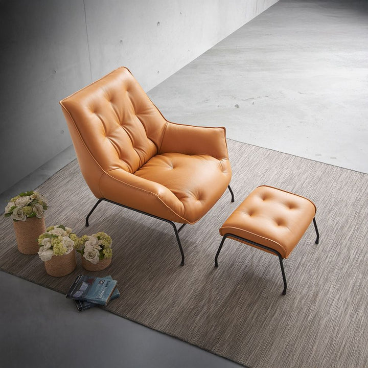Zusa Accent Chair &amp; Ottoman – view 8