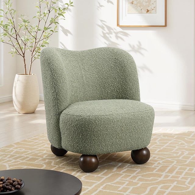 Karey Accent Chair, Green - view 5