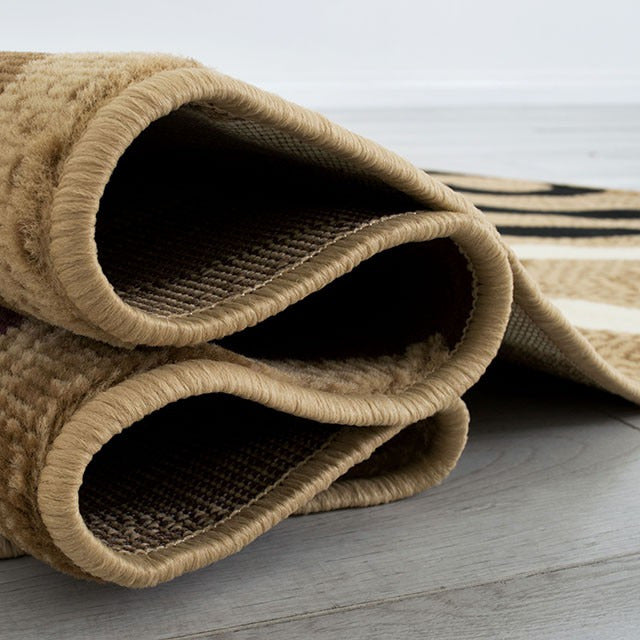 Blitar Area Rug, Brown - view 4