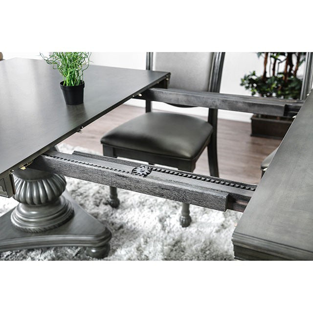 Alpena Dining Table, Gray - view 4