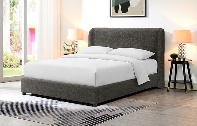 Laverni Bed, Gray - view 2