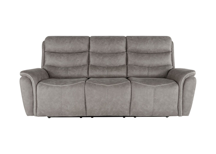 Kamari Sofa W/pwr Hr &amp; Fr-Gray