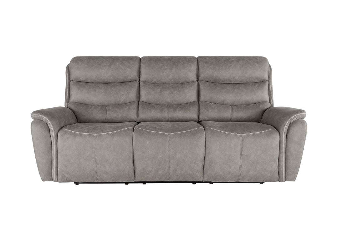 Kamari Sofa W/pwr Hr & Fr-Gray