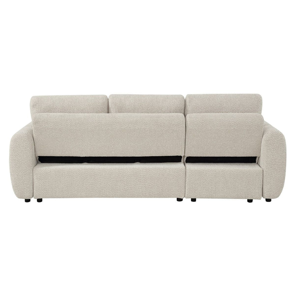 Nuriel Reversible Sectional Sofa with Sleeper & Storage