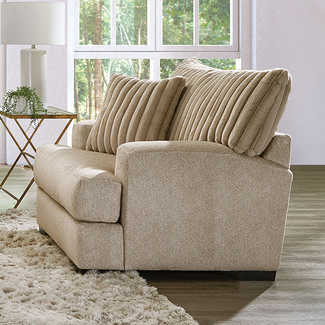 Loughlin Chair, Light Brown - view 2