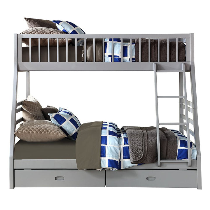 Jason Twin/Full Bunk Bed with Storage