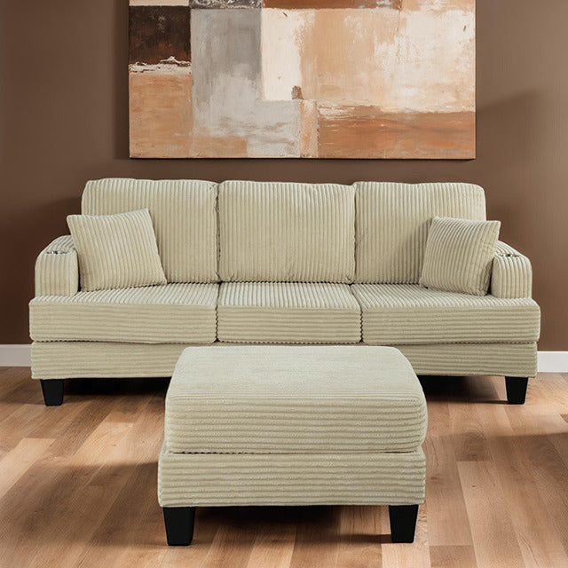 Moretaine Sofa, Beige - view 3