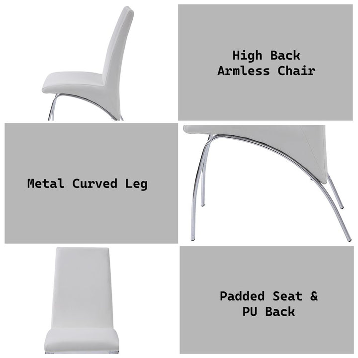 Pervis Side Chair (Set-2) – features callout