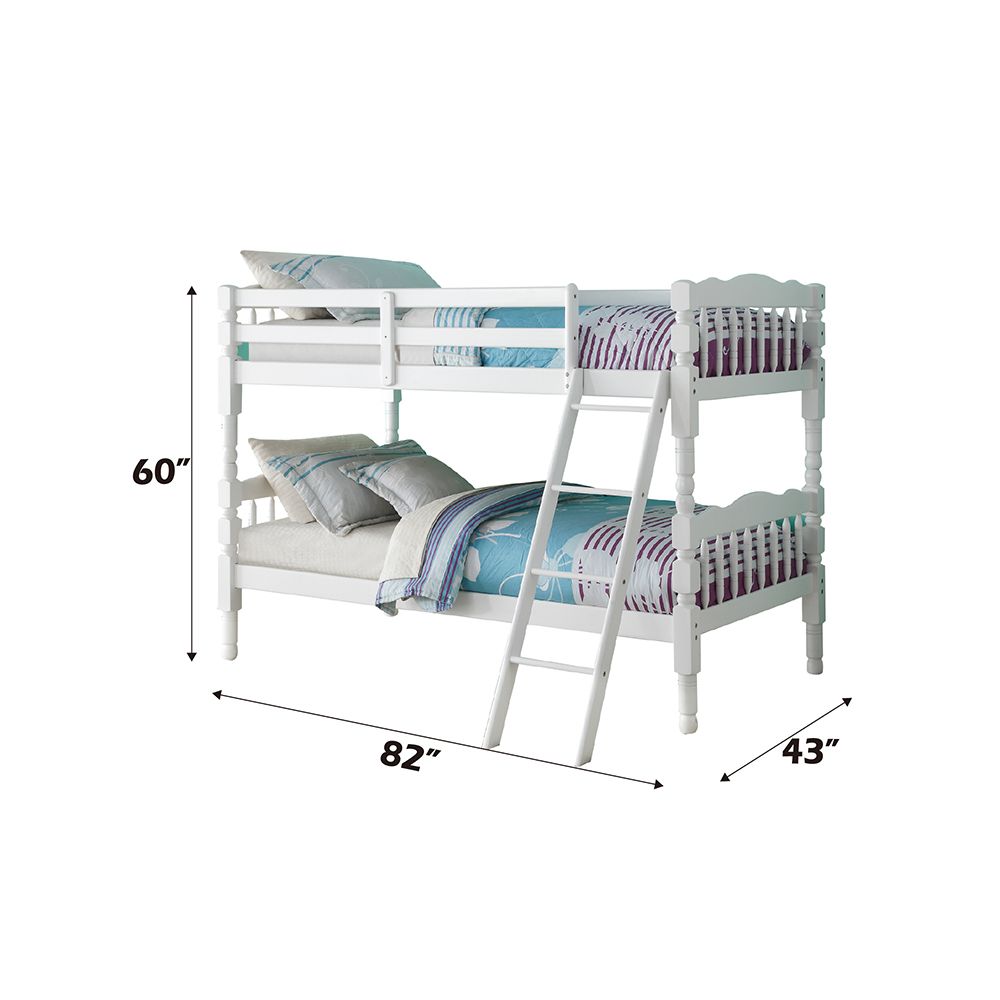 Homestead Twin/Twin Bunk Bed – view 5