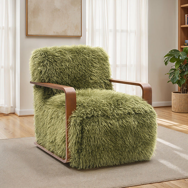 Elardo Accent Chair, Green - view 5