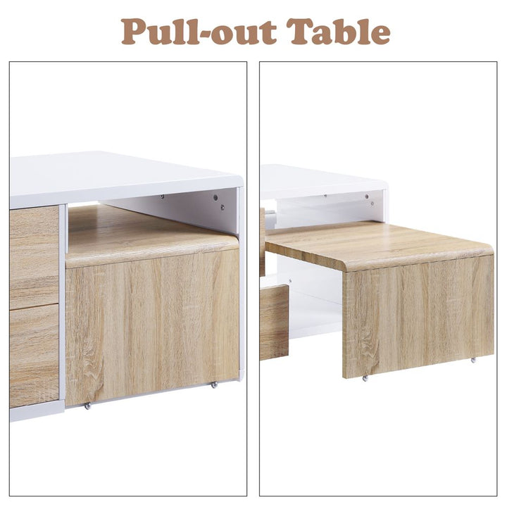Verux Coffee Table – features callout