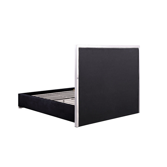 Bertoni Bed, Black/Chrome - view 4