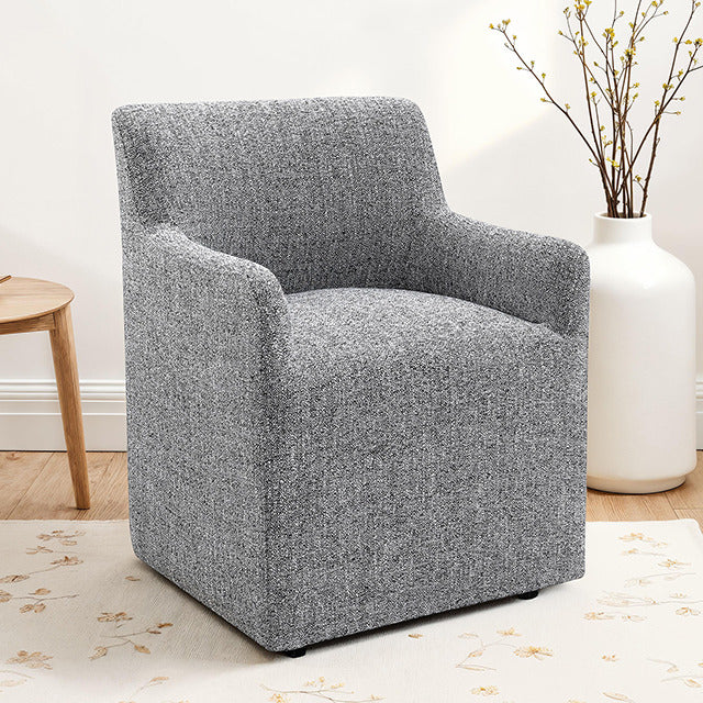 Fico Arm Chair, Pewter Gray - view 4