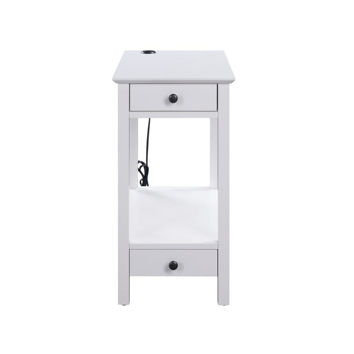 Byzad Accent Table W/USB – view 2